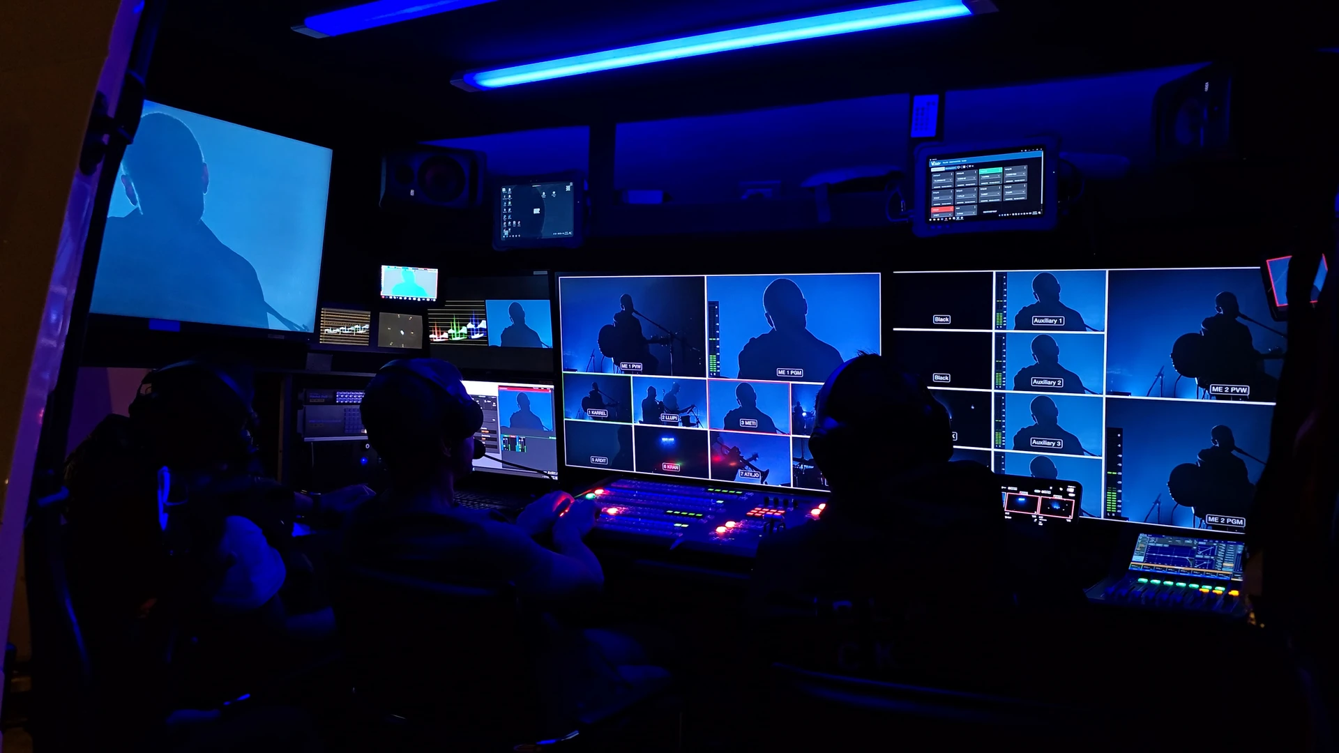 Cinematic live production