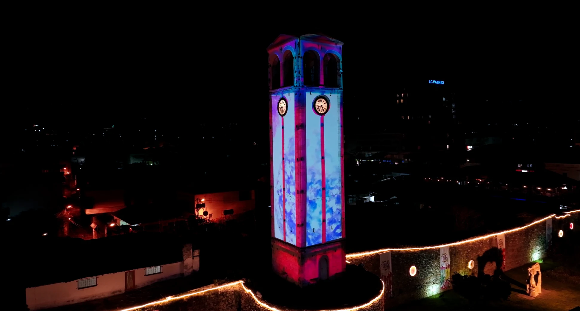 Elbasan Clock Tower