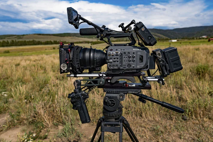 Sony FX9 camera equipment reference