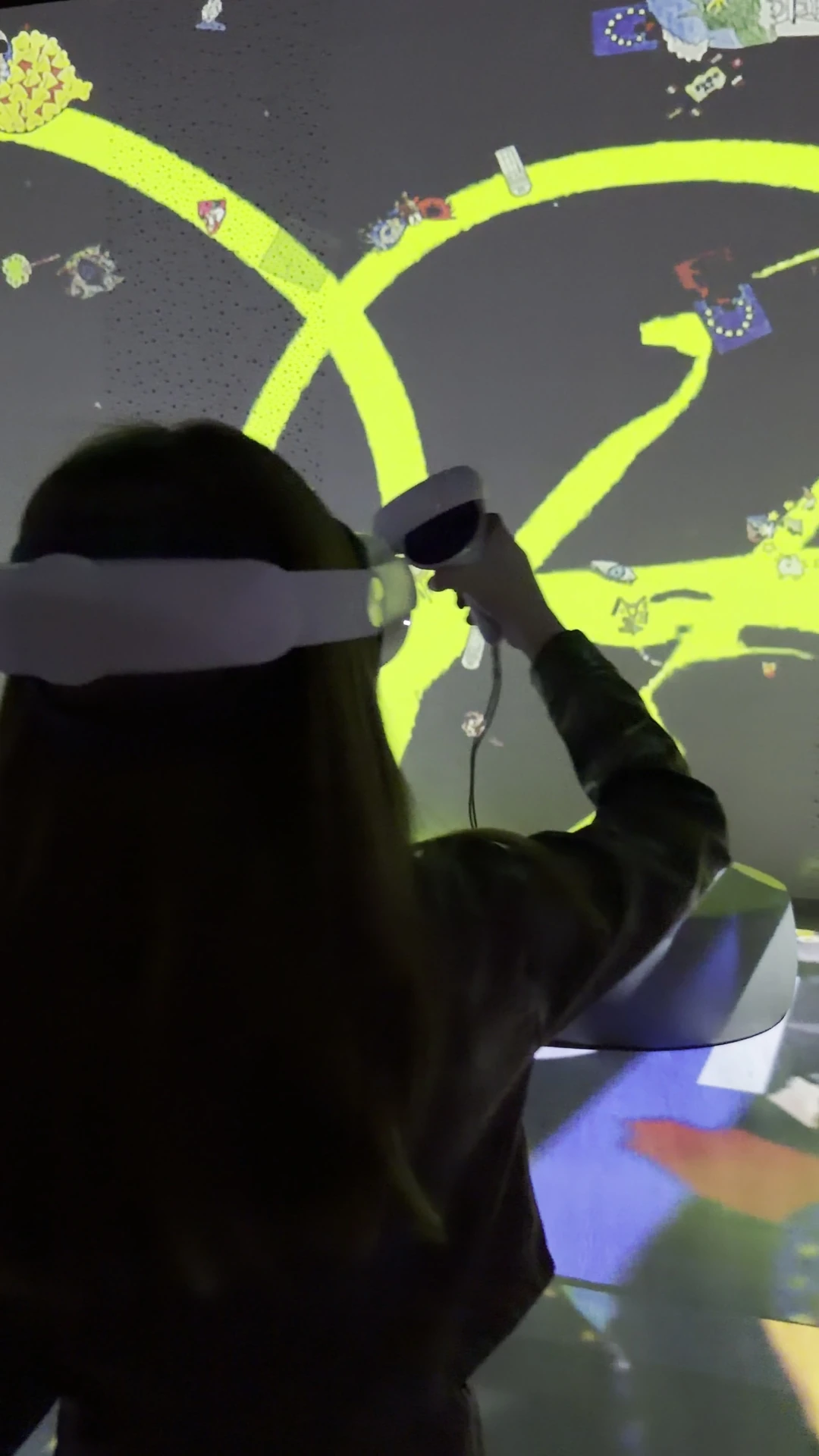 IMAGINE — drawing in virtual reality — actual event video frame