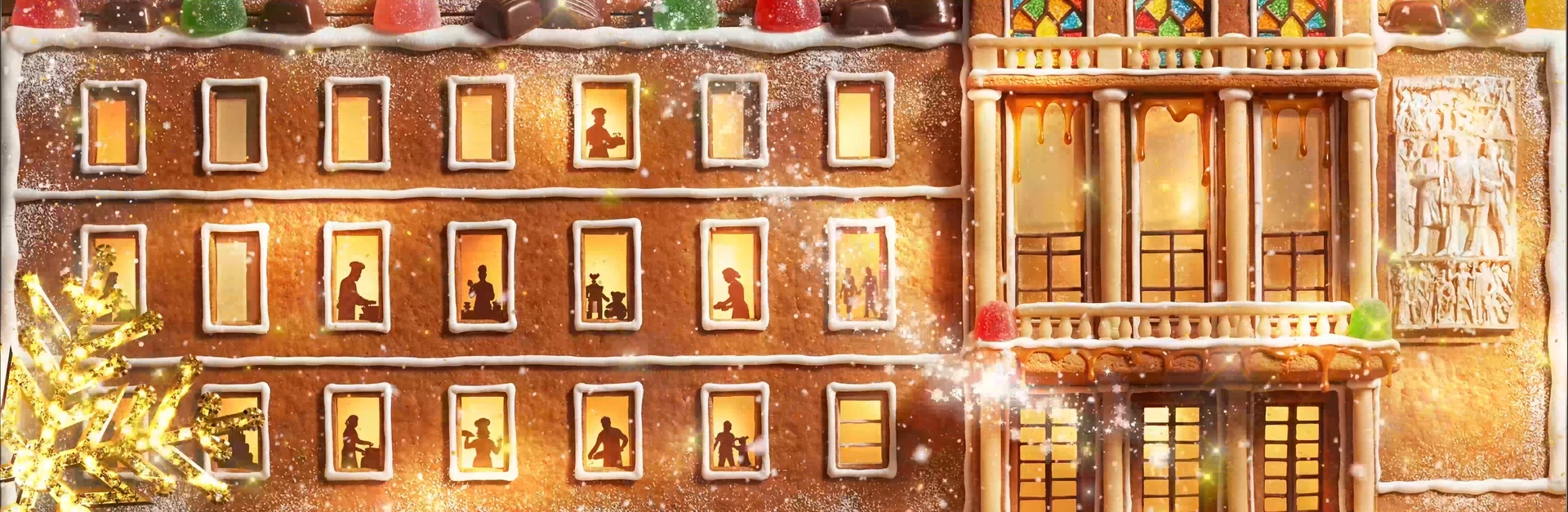 Prime Minister’s Office — Christmas & New Year — Gingerbread architectural transformation