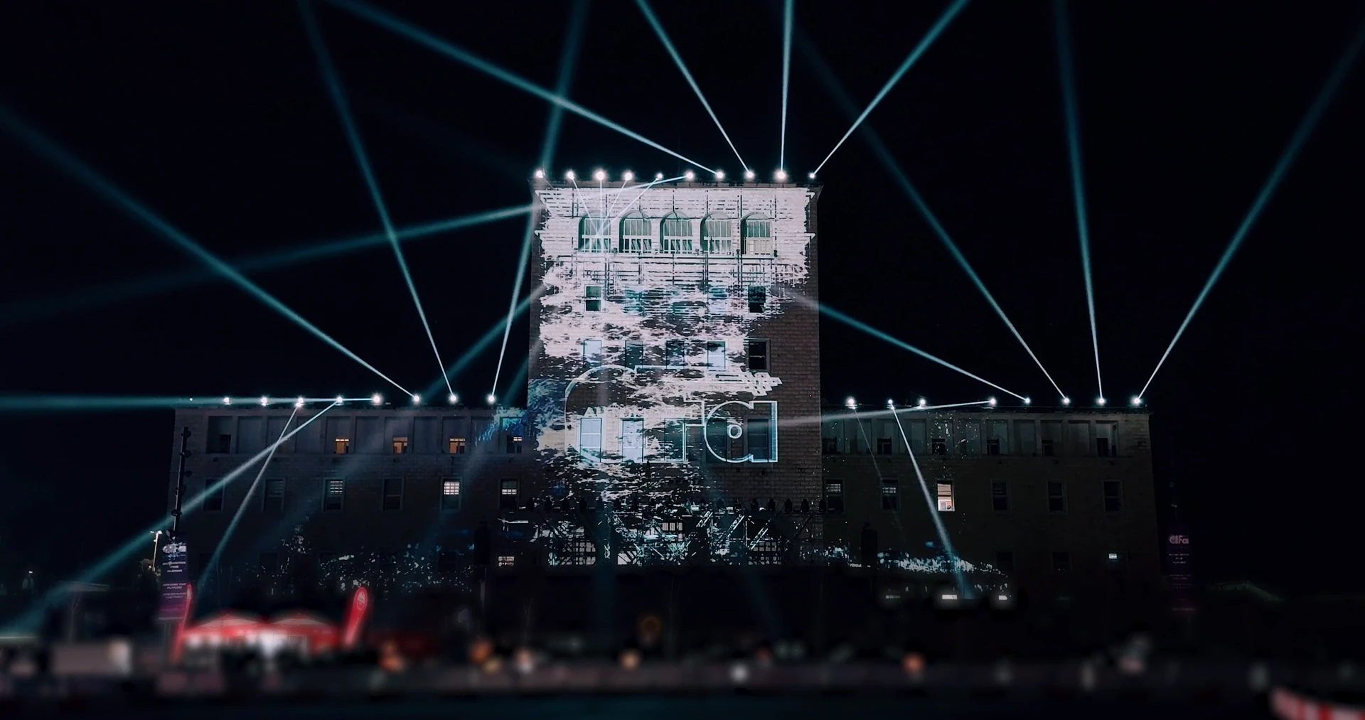 Tirana University — automotive mapping — Mapping synchronized with lasers